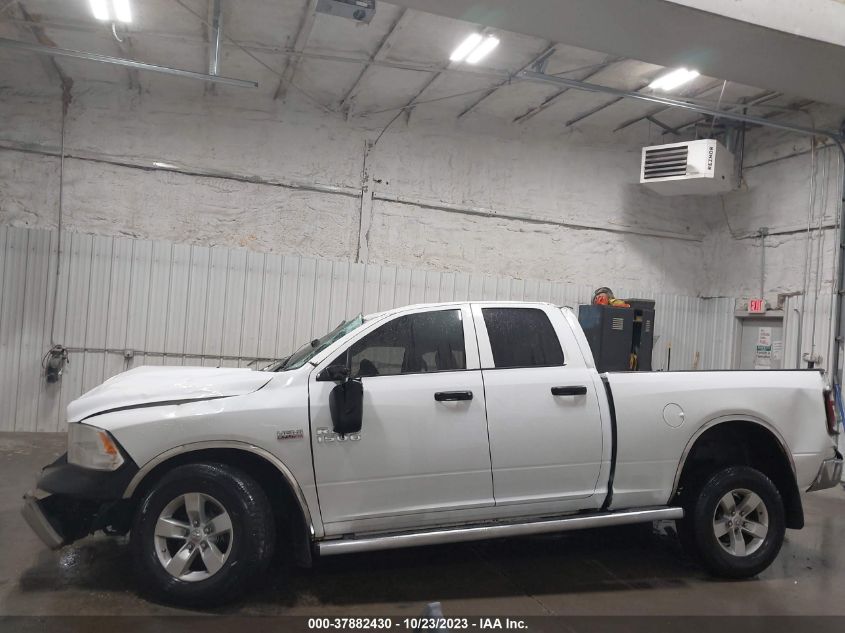 2014 RAM 1500 ST - 1C6RR7FT4ES141700