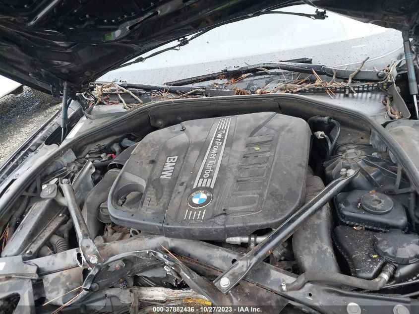 2014 BMW 535D XDRIVE - WBAFV3C59EDZ33364