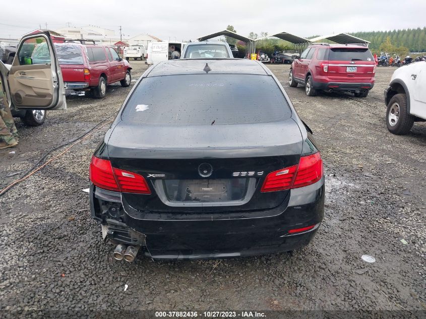 2014 BMW 535D XDRIVE - WBAFV3C59EDZ33364