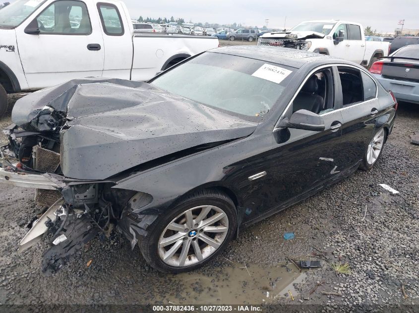 2014 BMW 535D XDRIVE - WBAFV3C59EDZ33364