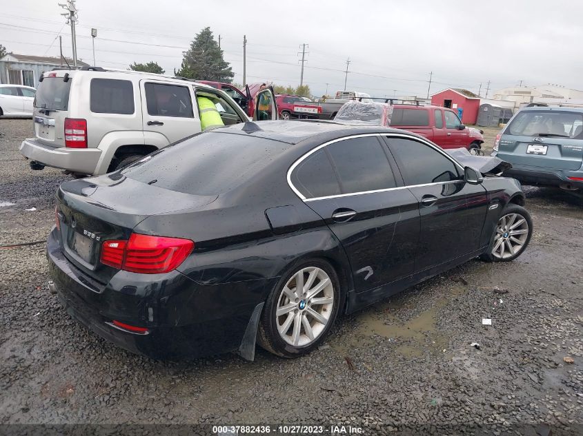 2014 BMW 535D XDRIVE - WBAFV3C59EDZ33364