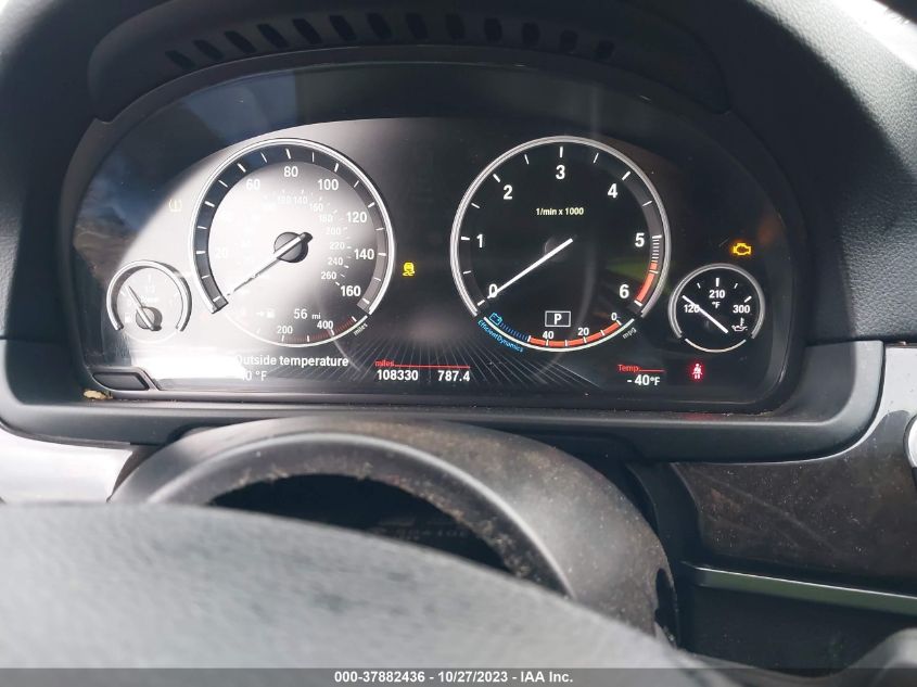 2014 BMW 535D XDRIVE - WBAFV3C59EDZ33364