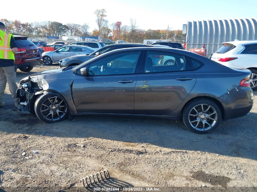 2014 DODGE DART SXT - 1C3CDFBB6ED903809