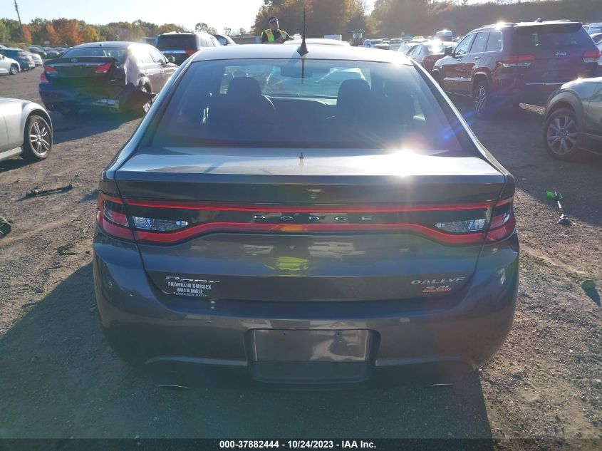 2014 DODGE DART SXT - 1C3CDFBB6ED903809