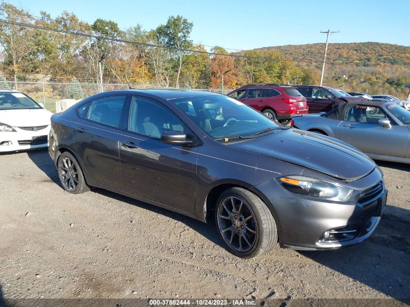 2014 DODGE DART SXT - 1C3CDFBB6ED903809