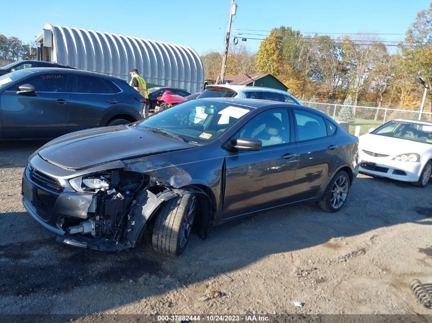 2014 DODGE DART SXT - 1C3CDFBB6ED903809