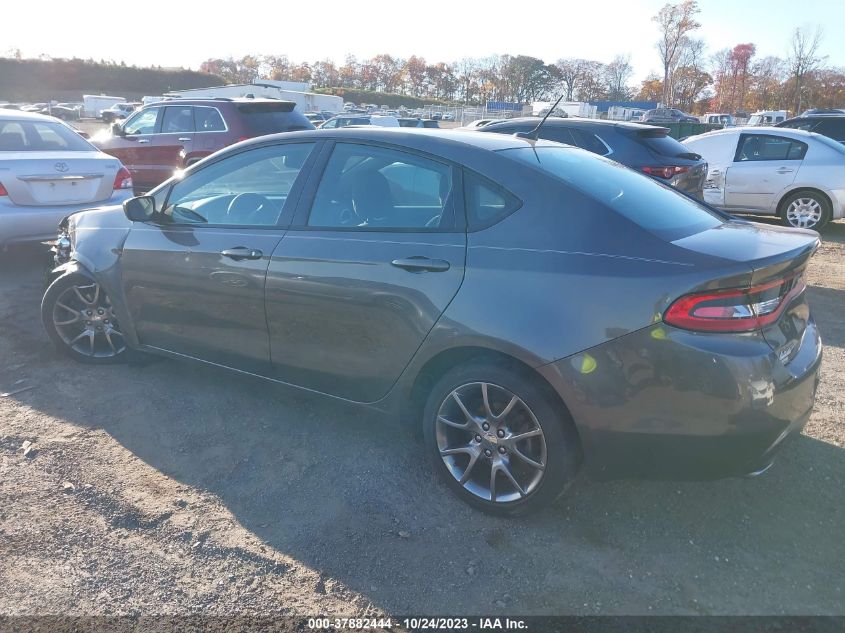 2014 DODGE DART SXT - 1C3CDFBB6ED903809