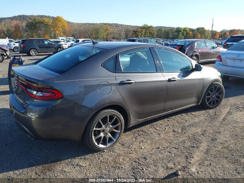 2014 DODGE DART SXT - 1C3CDFBB6ED903809