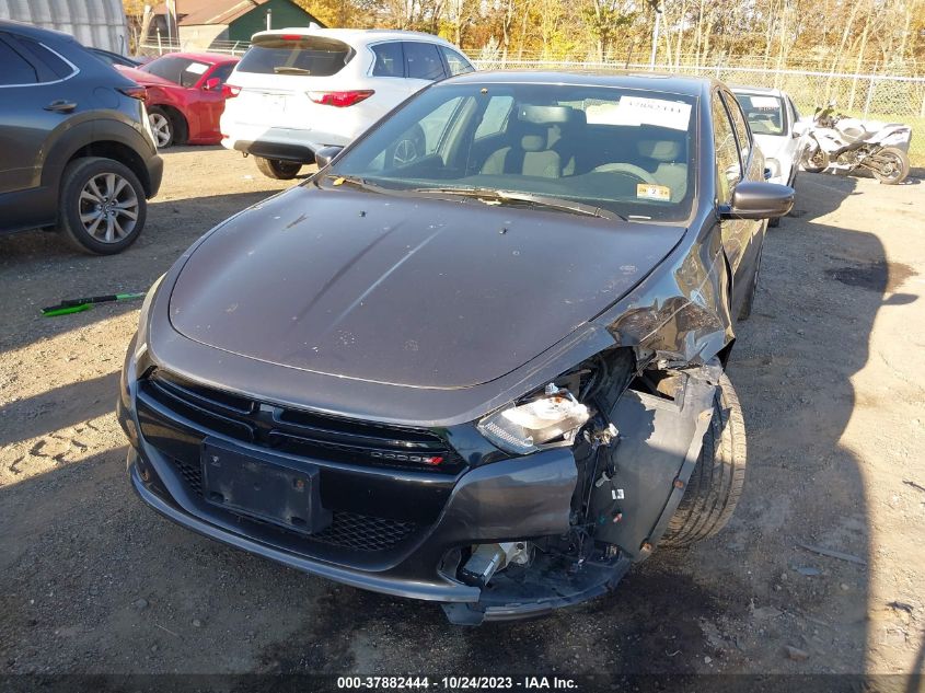 2014 DODGE DART SXT - 1C3CDFBB6ED903809