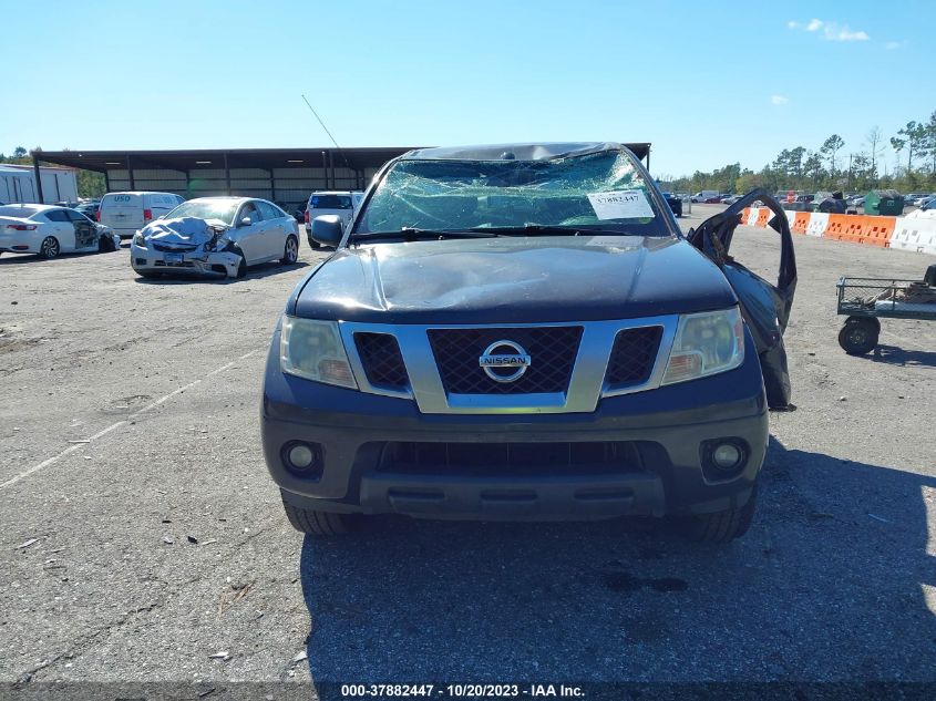 2014 NISSAN FRONTIER DESERT RUNNER - 1N6AD0ER4EN727942