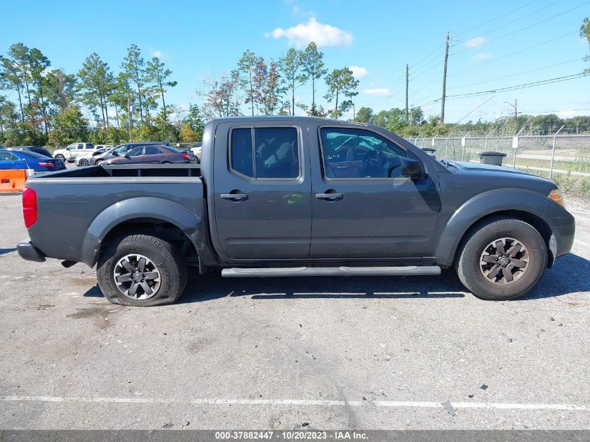 2014 NISSAN FRONTIER DESERT RUNNER - 1N6AD0ER4EN727942