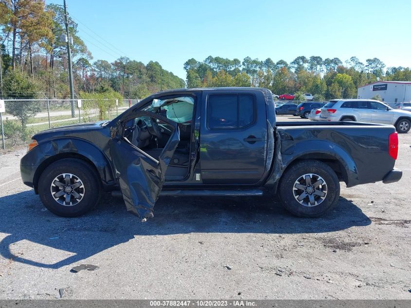 2014 NISSAN FRONTIER DESERT RUNNER - 1N6AD0ER4EN727942