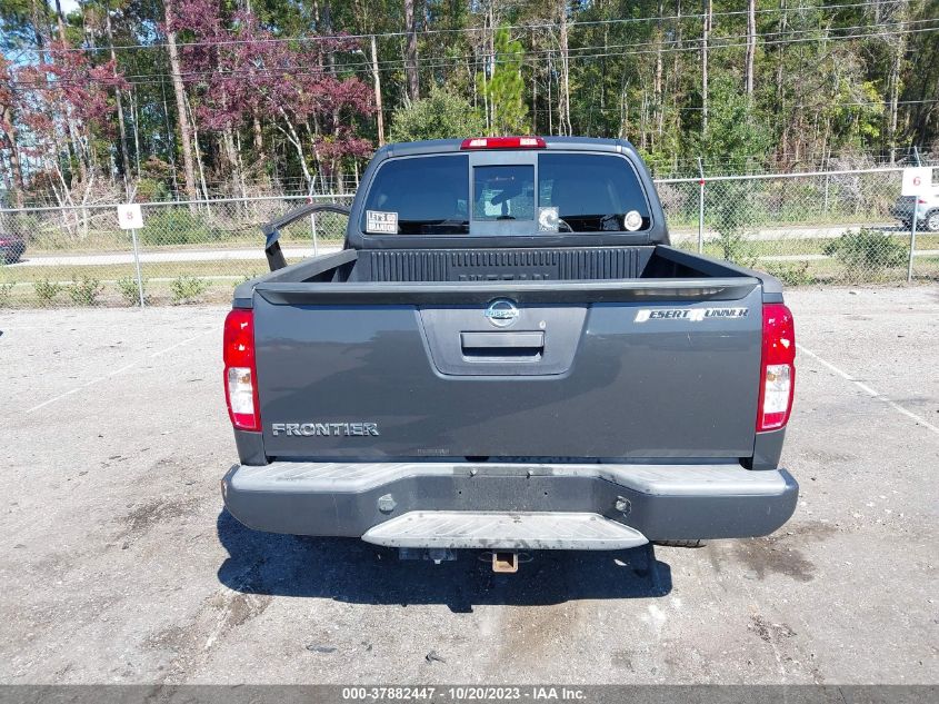 2014 NISSAN FRONTIER DESERT RUNNER - 1N6AD0ER4EN727942