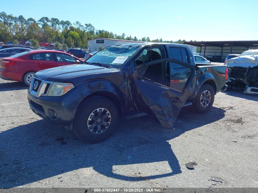 2014 NISSAN FRONTIER DESERT RUNNER - 1N6AD0ER4EN727942