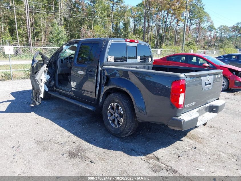 2014 NISSAN FRONTIER DESERT RUNNER - 1N6AD0ER4EN727942