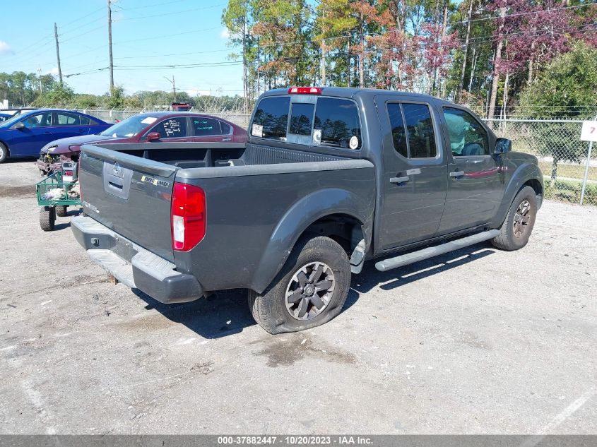 2014 NISSAN FRONTIER DESERT RUNNER - 1N6AD0ER4EN727942