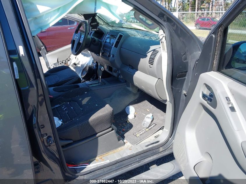 2014 NISSAN FRONTIER DESERT RUNNER - 1N6AD0ER4EN727942