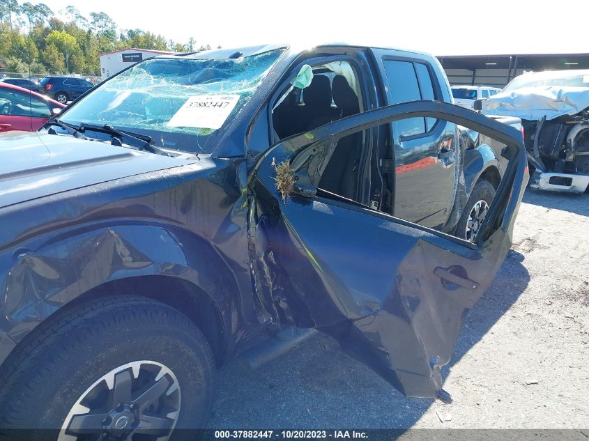 2014 NISSAN FRONTIER DESERT RUNNER - 1N6AD0ER4EN727942