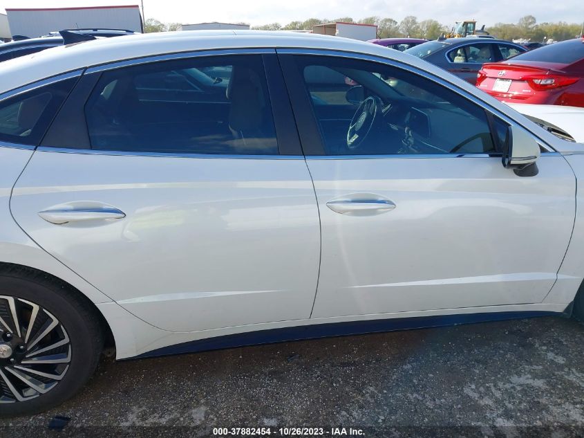 2021 HYUNDAI SONATA LIMITED - KMHL54JJ7MA021470