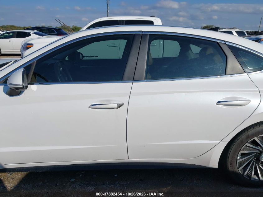 2021 HYUNDAI SONATA LIMITED - KMHL54JJ7MA021470
