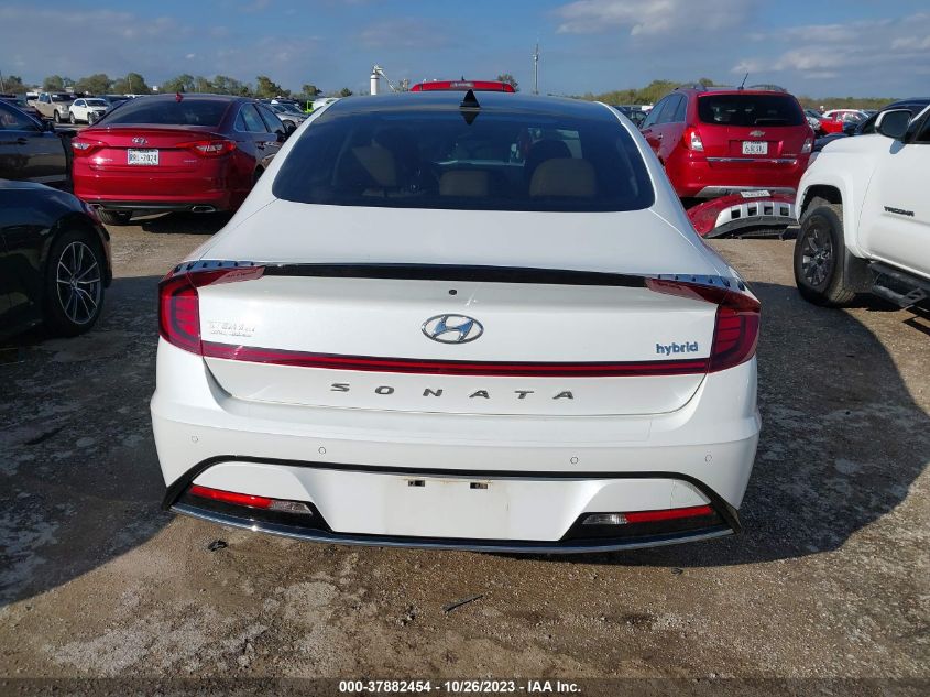 2021 HYUNDAI SONATA LIMITED - KMHL54JJ7MA021470