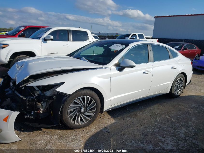 2021 HYUNDAI SONATA LIMITED - KMHL54JJ7MA021470
