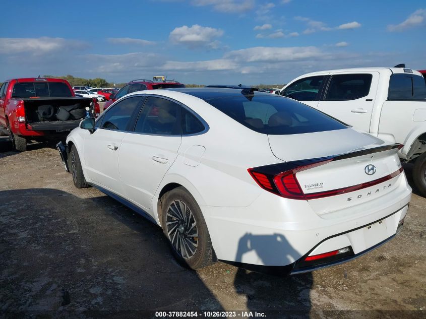 2021 HYUNDAI SONATA LIMITED - KMHL54JJ7MA021470