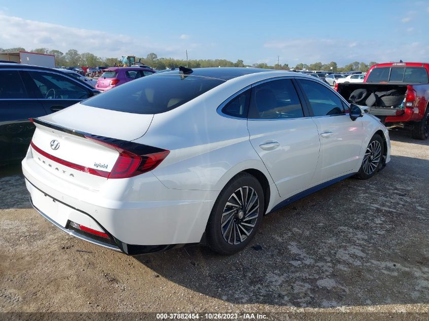 2021 HYUNDAI SONATA LIMITED - KMHL54JJ7MA021470