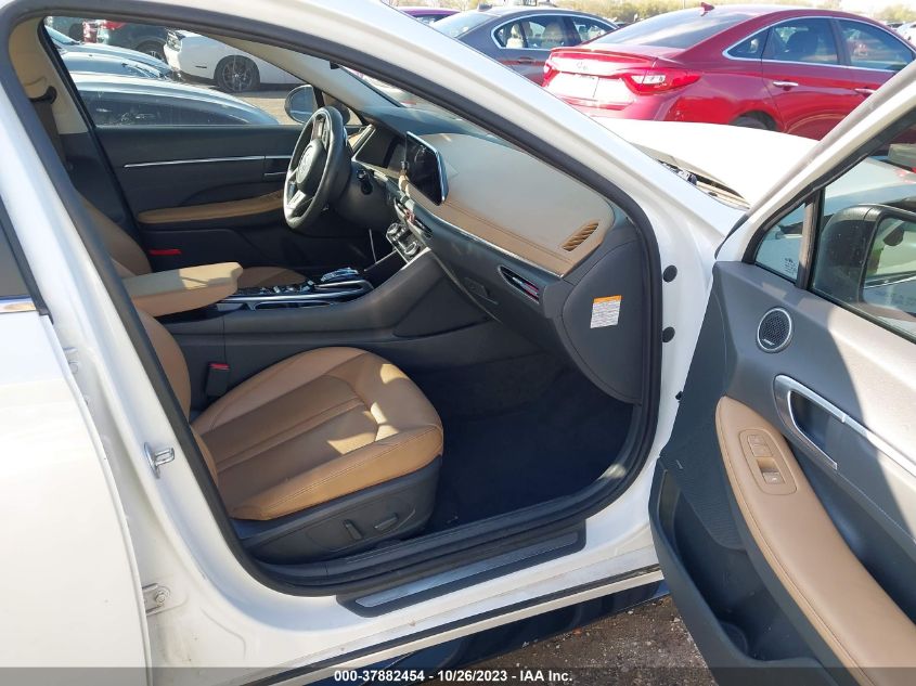 2021 HYUNDAI SONATA LIMITED - KMHL54JJ7MA021470