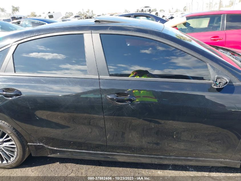 2022 KIA FORTE GT-LINE - 3KPF54AD4NE498724