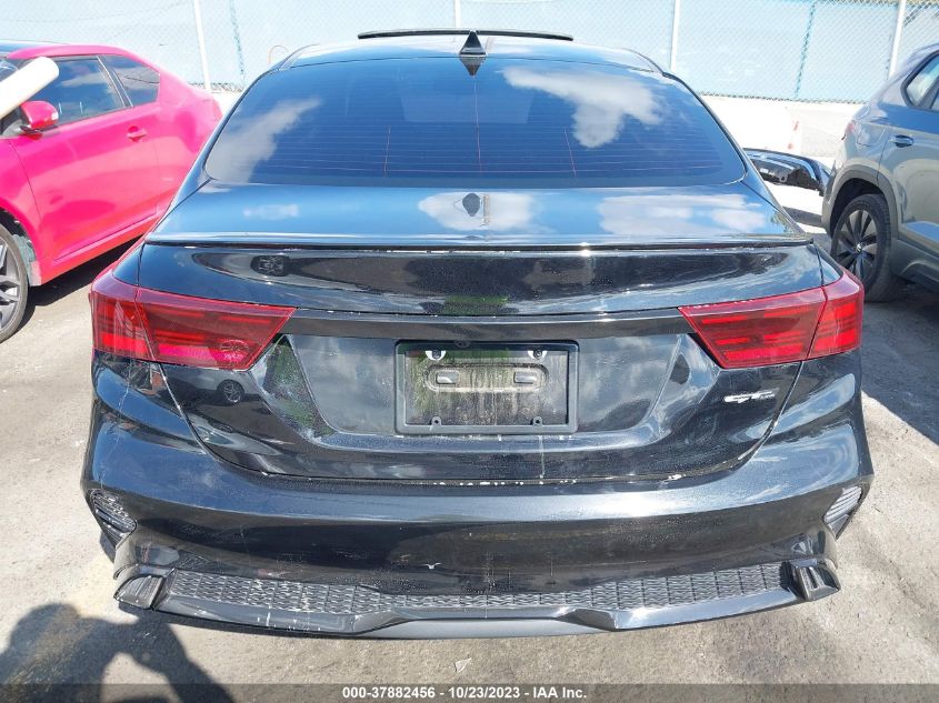 2022 KIA FORTE GT-LINE - 3KPF54AD4NE498724
