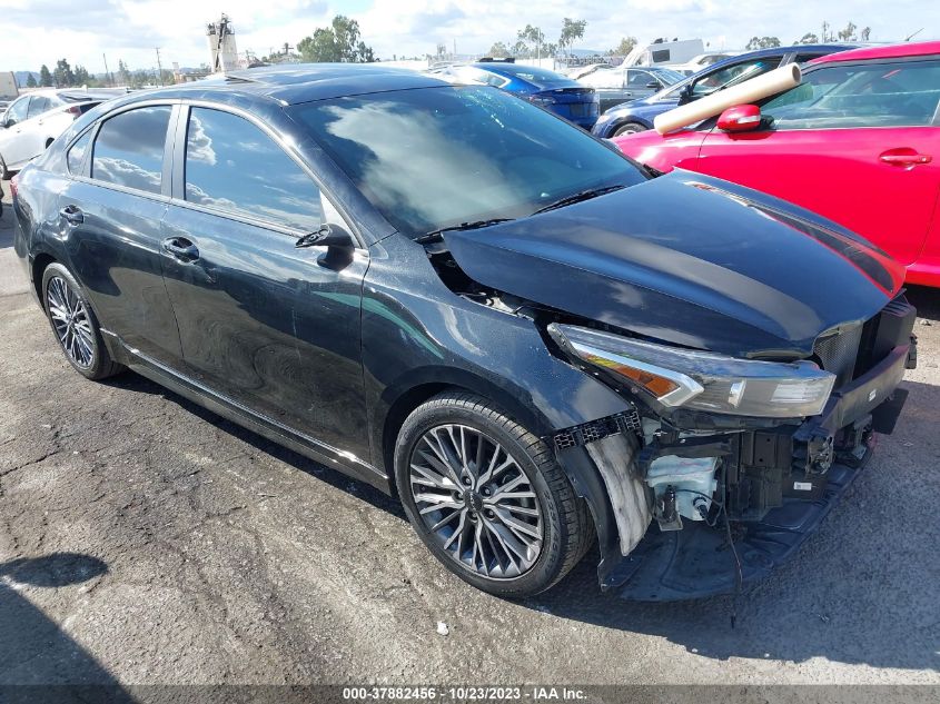 2022 KIA FORTE GT-LINE - 3KPF54AD4NE498724