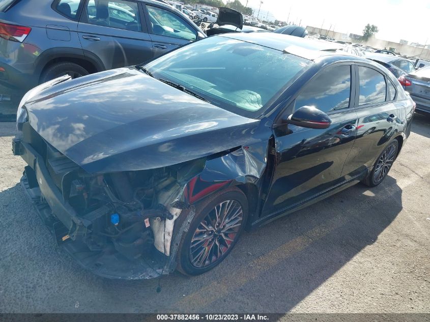 2022 KIA FORTE GT-LINE - 3KPF54AD4NE498724
