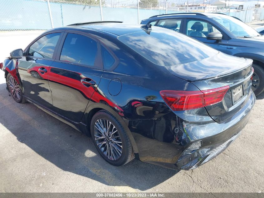 2022 KIA FORTE GT-LINE - 3KPF54AD4NE498724