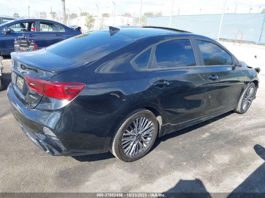 2022 KIA FORTE GT-LINE - 3KPF54AD4NE498724