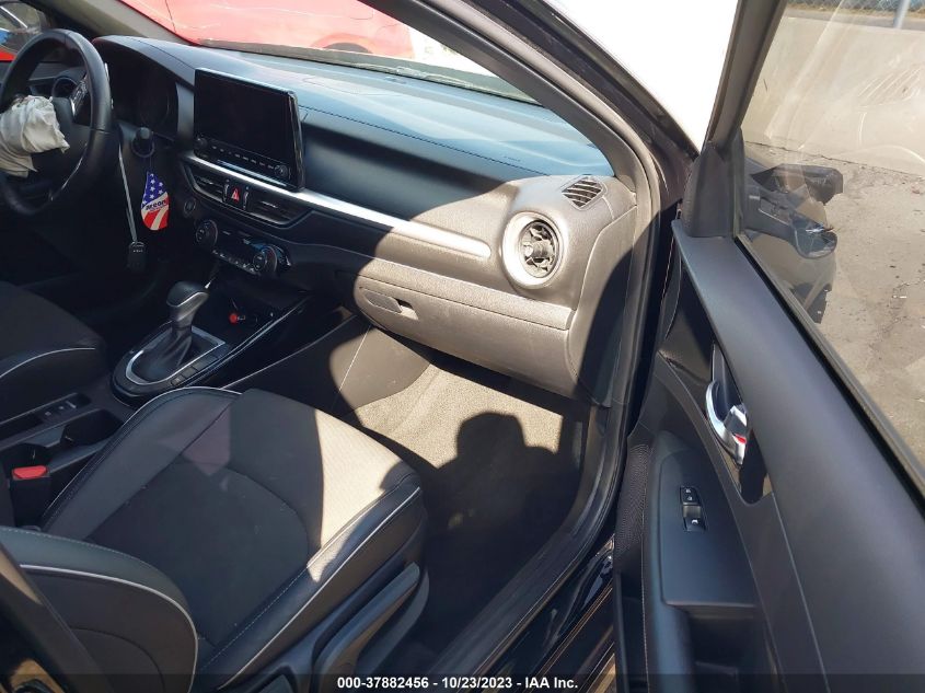 2022 KIA FORTE GT-LINE - 3KPF54AD4NE498724