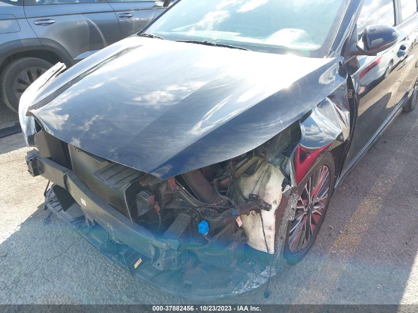 2022 KIA FORTE GT-LINE - 3KPF54AD4NE498724