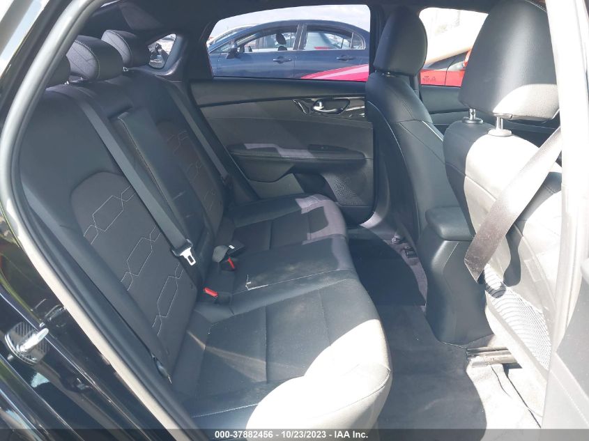 2022 KIA FORTE GT-LINE - 3KPF54AD4NE498724