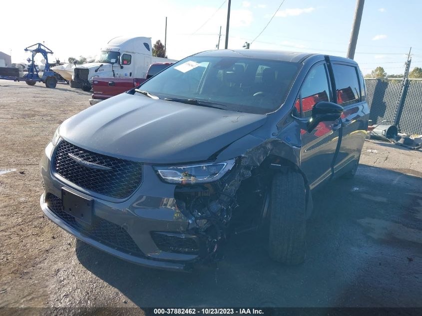 VIN 2C4RC1S74PR569951 2023 CHRYSLER PACIFICA HYBRID LIMITED