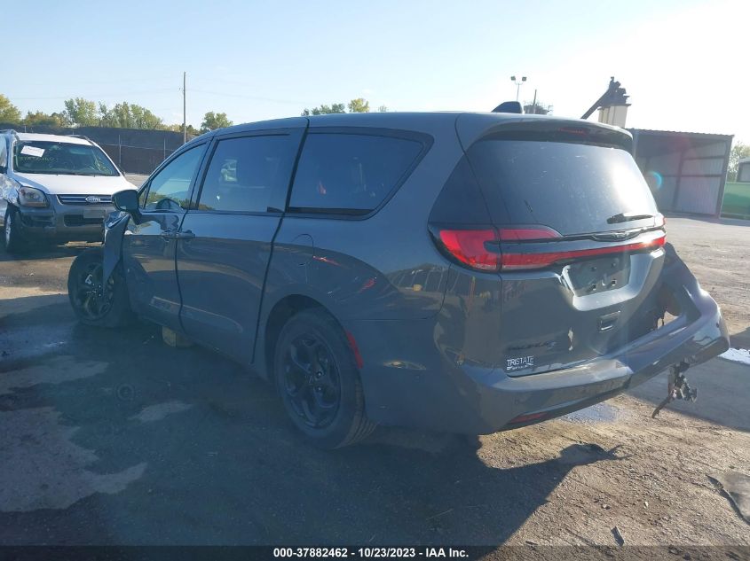 VIN 2C4RC1S74PR569951 2023 CHRYSLER PACIFICA HYBRID LIMITED