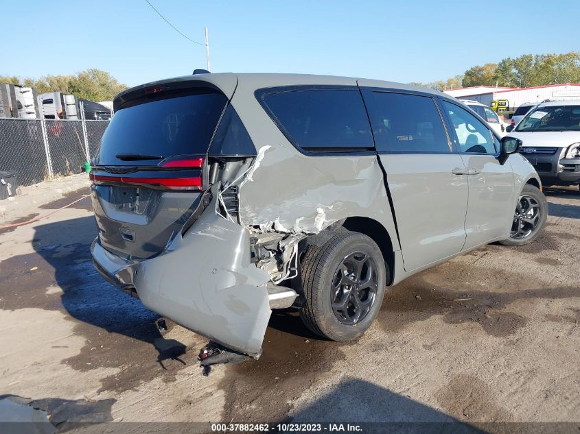 VIN 2C4RC1S74PR569951 2023 CHRYSLER PACIFICA HYBRID LIMITED