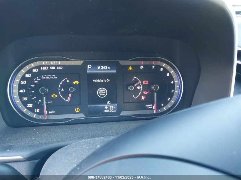 2022 HYUNDAI TUCSON SEL - 5NMJB3AE6NH039046