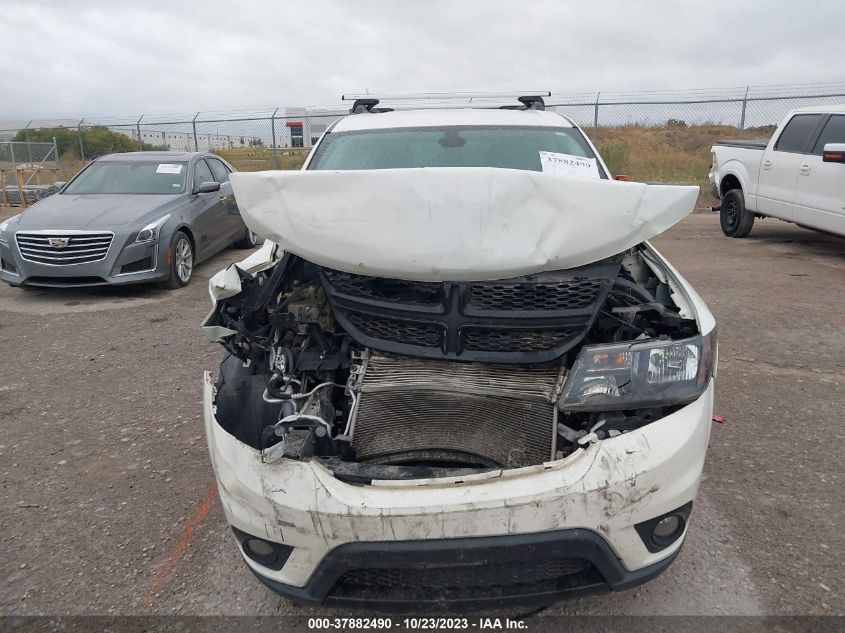2019 DODGE JOURNEY SE - 3C4PDCBB4KT837553