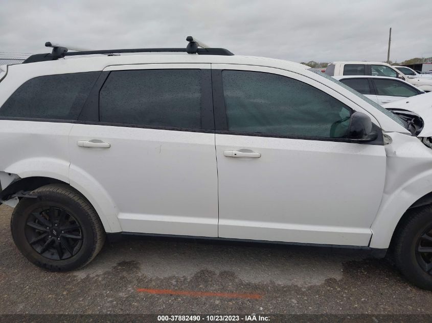 2019 DODGE JOURNEY SE - 3C4PDCBB4KT837553