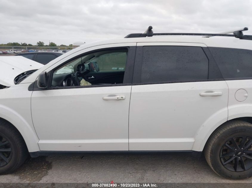 2019 DODGE JOURNEY SE - 3C4PDCBB4KT837553