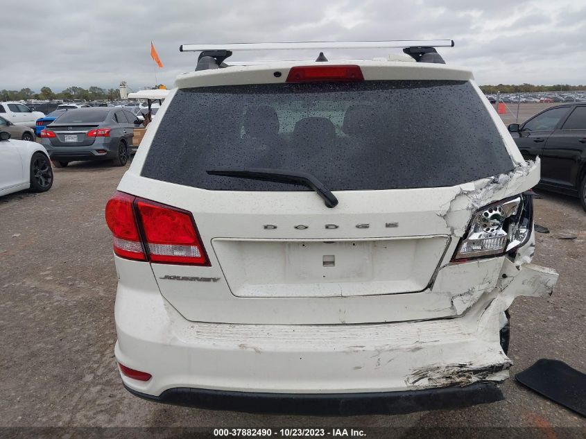 2019 DODGE JOURNEY SE - 3C4PDCBB4KT837553
