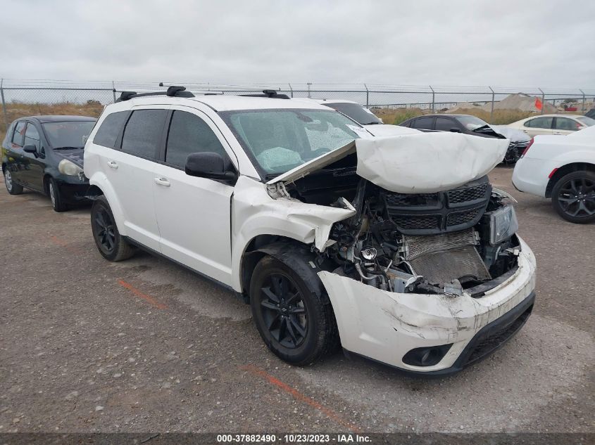 2019 DODGE JOURNEY SE - 3C4PDCBB4KT837553