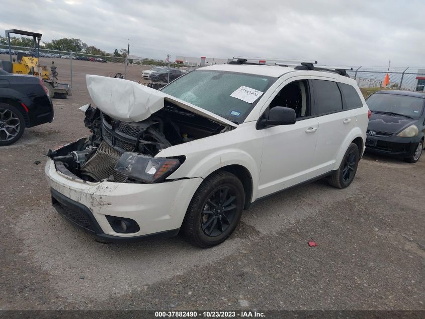 2019 DODGE JOURNEY SE - 3C4PDCBB4KT837553