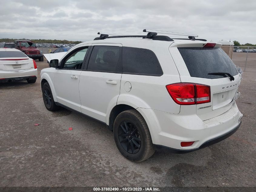 2019 DODGE JOURNEY SE - 3C4PDCBB4KT837553