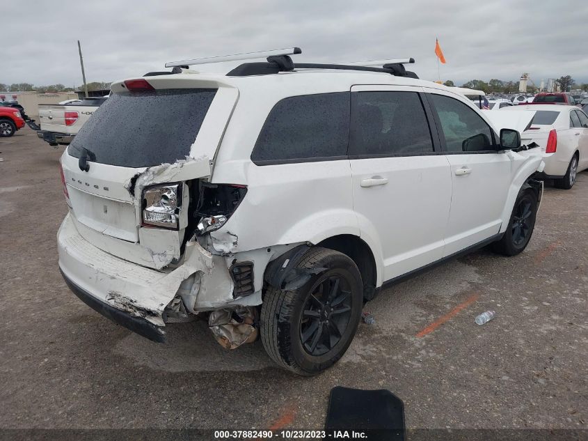 2019 DODGE JOURNEY SE - 3C4PDCBB4KT837553